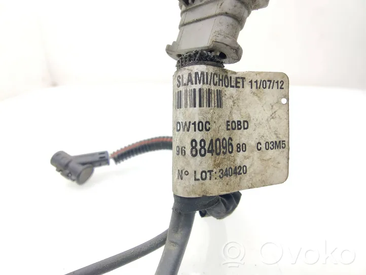 Ford Kuga I Glow plug wires 9688409680