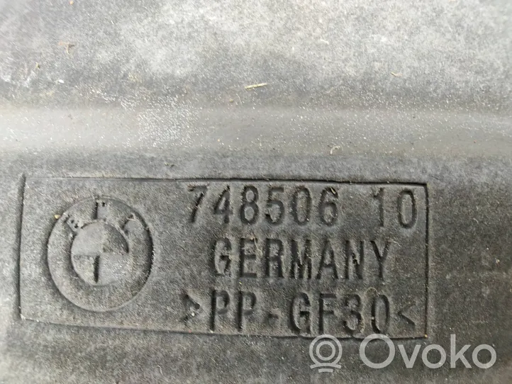 BMW 5 G30 G31 Osłona środkowa podwozia 74850610