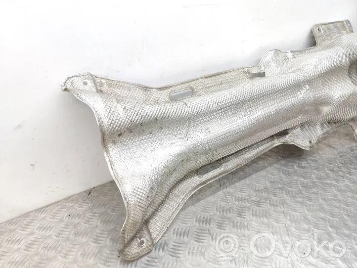 BMW 5 G30 G31 Bouclier thermique d'échappement 51164310