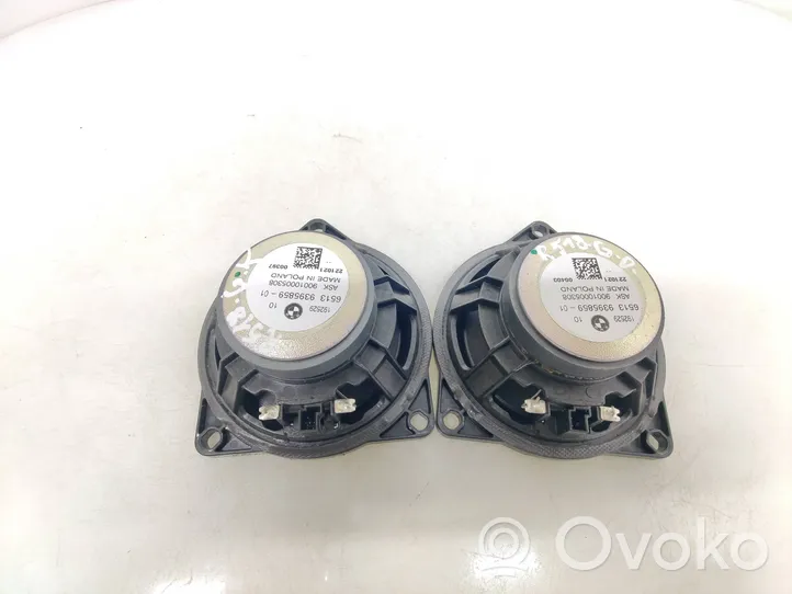 BMW 5 G30 G31 Altoparlante ad alta frequenza portiere posteriori 9395859