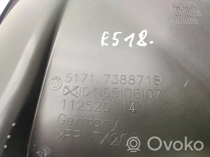BMW 5 G30 G31 Valytuvų apdaila (-os) 7388718