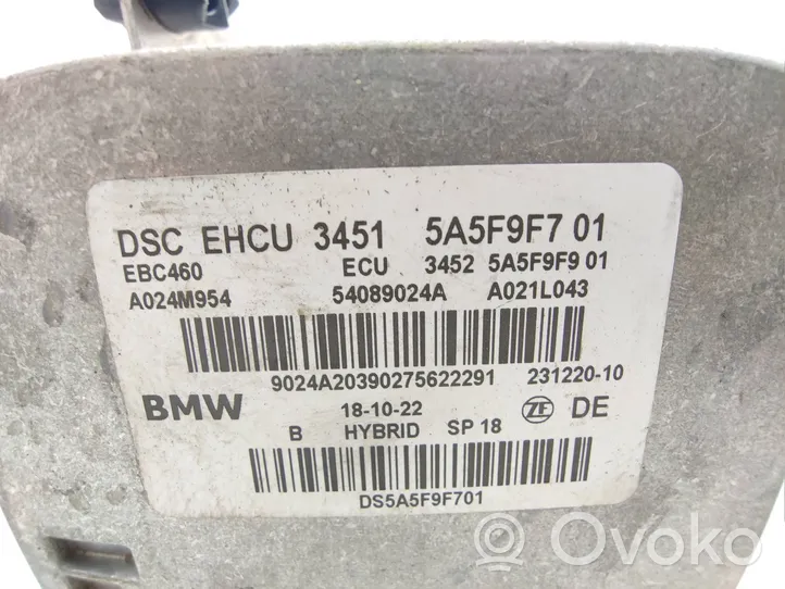 BMW 5 G30 G31 Pompa ABS 5A5F9F7