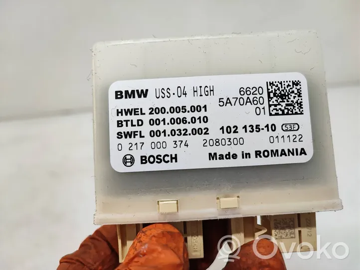 BMW 5 G30 G31 Autres unités de commande / modules 0217000374