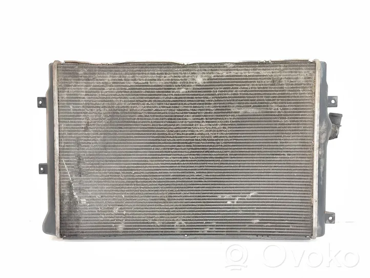 Volkswagen Caddy Coolant radiator 1K0121251DD