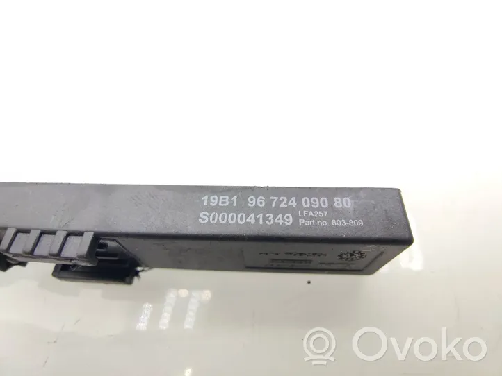 Peugeot 508 Amplificatore antenna 972409080
