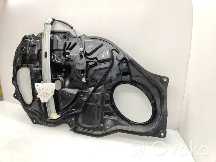 Mazda 6 Mécanisme de lève-vitre avant sans moteur GS1D5897X