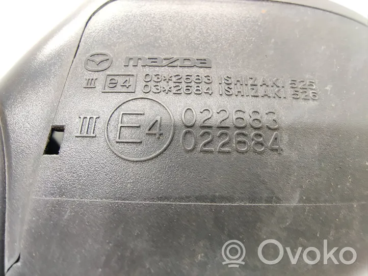 Mazda 6 Elektryczne lusterko boczne drzwi przednich E4022683