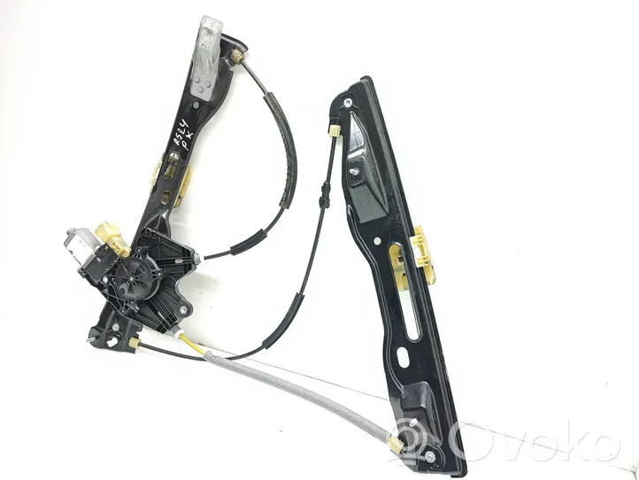 Ford Mondeo MK V Front door window regulator with motor C04393102