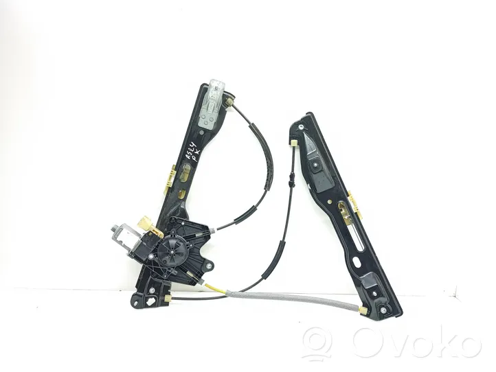 Ford Mondeo MK V Front door window regulator with motor C04393102