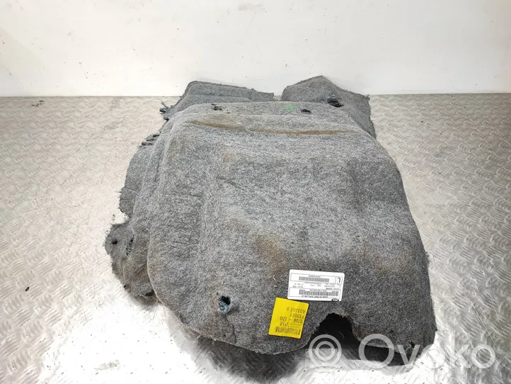 Ford Mondeo MK V Alfombra revestimiento delantero DS73F13001AD3JA6