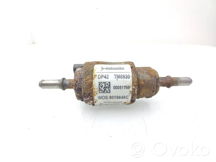 Ford Mondeo MK V Pompa del combustibile del riscaldamento ausiliario Webasto 9019848C