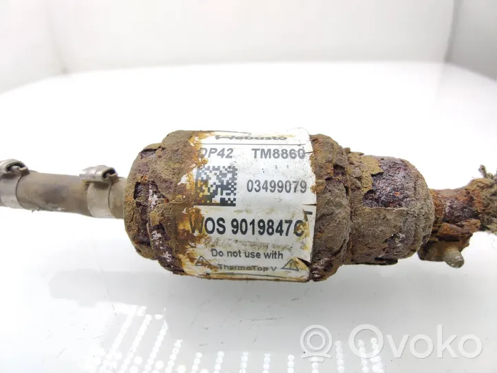 Ford Mondeo MK V Pompa del combustibile del riscaldamento ausiliario Webasto WOS9019847C