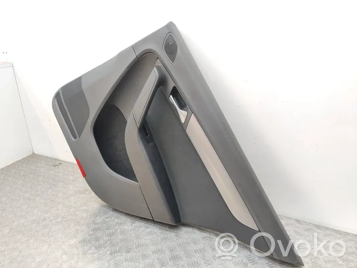 Volkswagen PASSAT B7 Rear door card panel trim 3AE867212