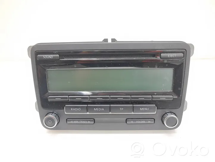 Volkswagen PASSAT B7 Radio/CD/DVD/GPS head unit 1K0035186AA