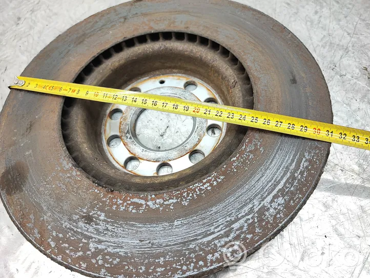 Volkswagen PASSAT B7 Front brake disc 