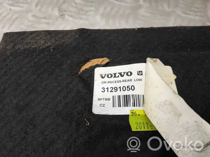 Volvo V40 Tapis de coffre 31291050