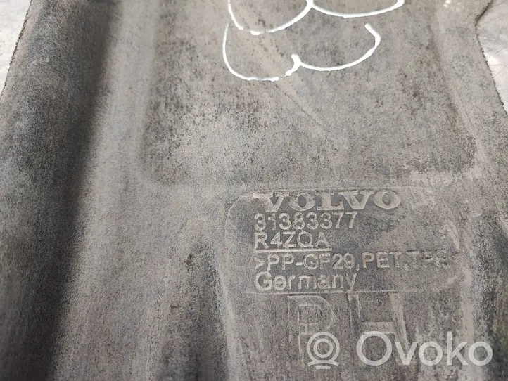 Volvo V40 Osłona tylna podwozia 31383377