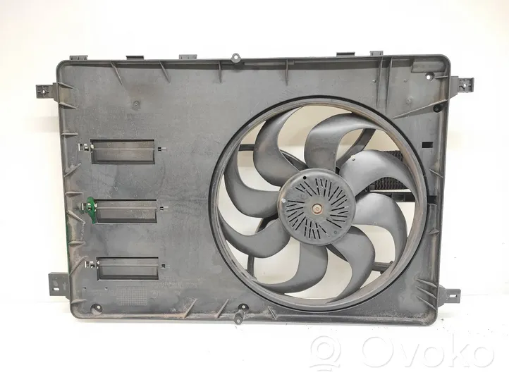 Volvo V40 Electric radiator cooling fan 31319165