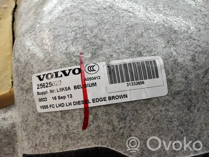 Volvo V40 Tapis de sol / moquette de cabine avant 31332656