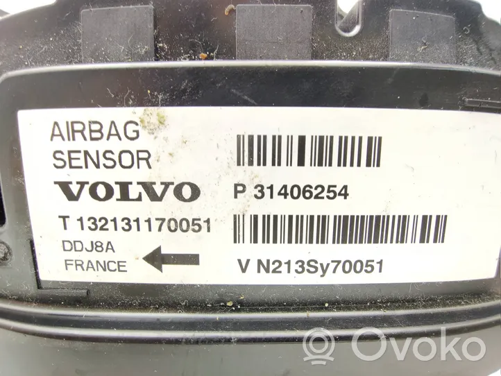 Volvo V40 Turvatyynyn ohjainlaite/moduuli 31406254
