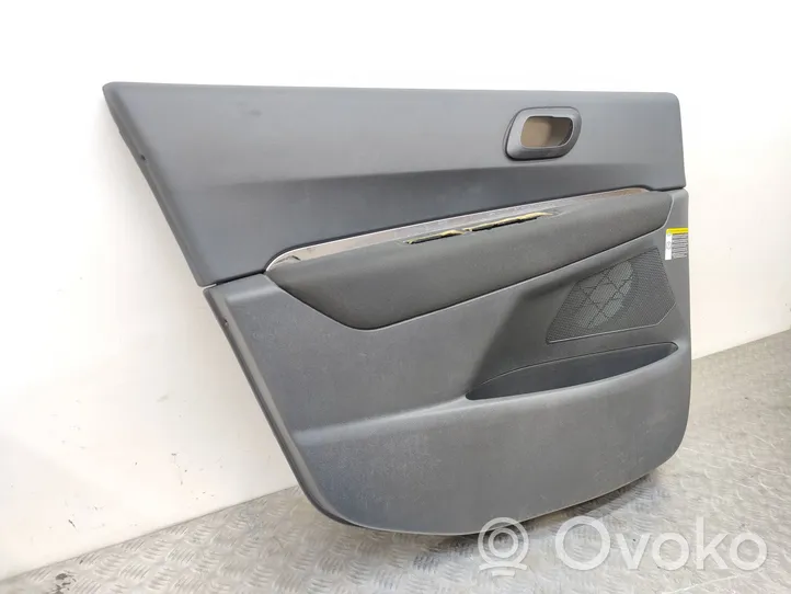 Peugeot 3008 I Front door card panel trim 96830383ZE