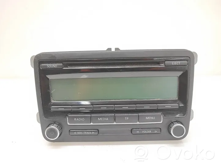 Volkswagen Transporter - Caravelle T5 Panel / Radioodtwarzacz CD/DVD/GPS 5M0035186AA