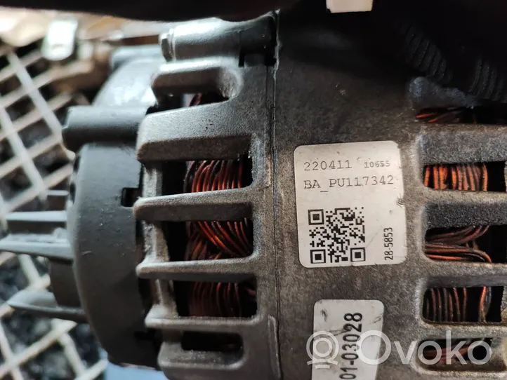 Volkswagen Transporter - Caravelle T5 Alternator PU117342