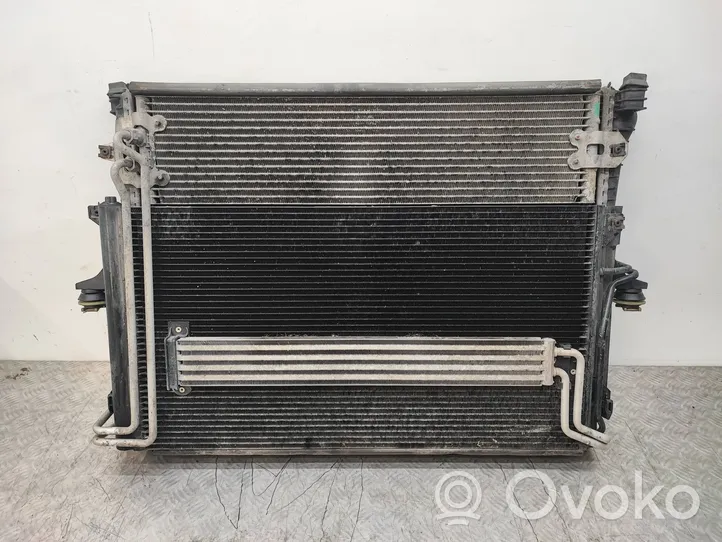 Porsche Cayenne (9PA) Kit Radiateur 7L0121253