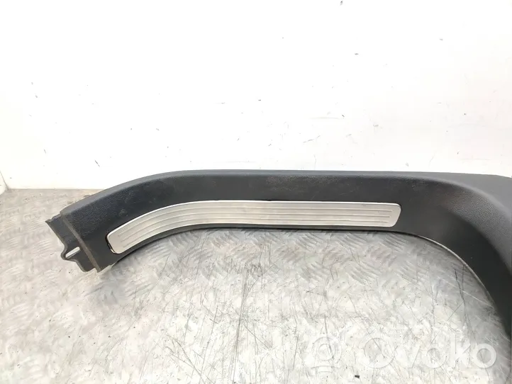 Porsche Cayenne (9PA) Moldura protectora del borde delantero 7L0853370