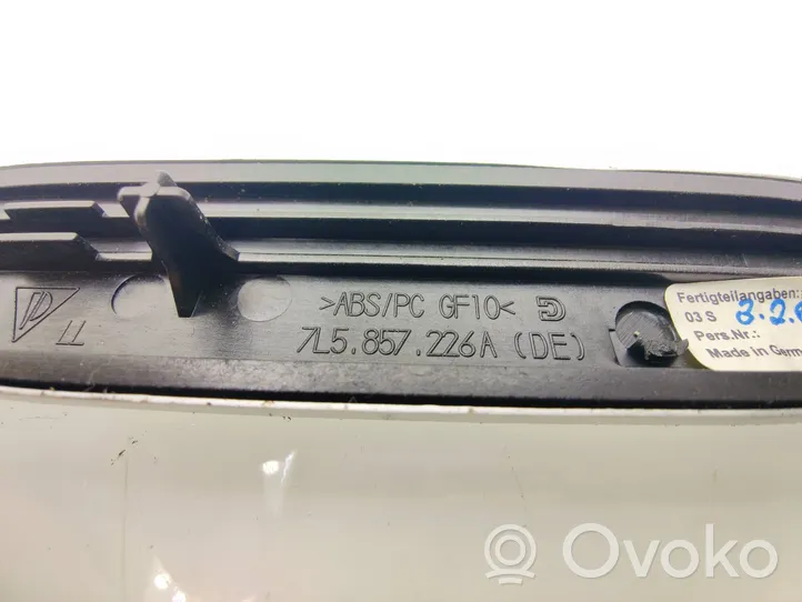 Porsche Cayenne (9PA) Dashboard glove box trim 7L5857226A