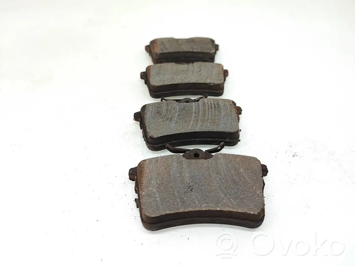 Peugeot Partner Brake pads (rear) 