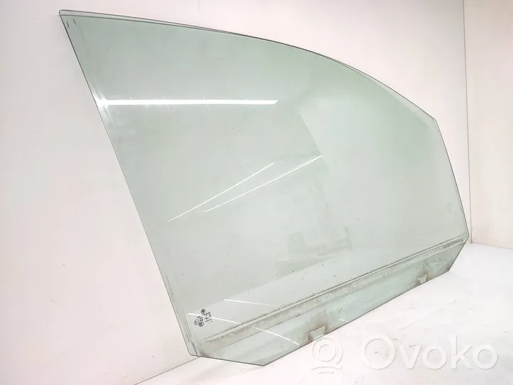 Volkswagen Caddy Front door window glass four-door 43R001057