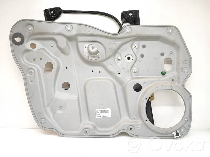 Volkswagen Caddy Mechanizm podnoszenia szyby przedniej bez silnika 2K2837751BQ