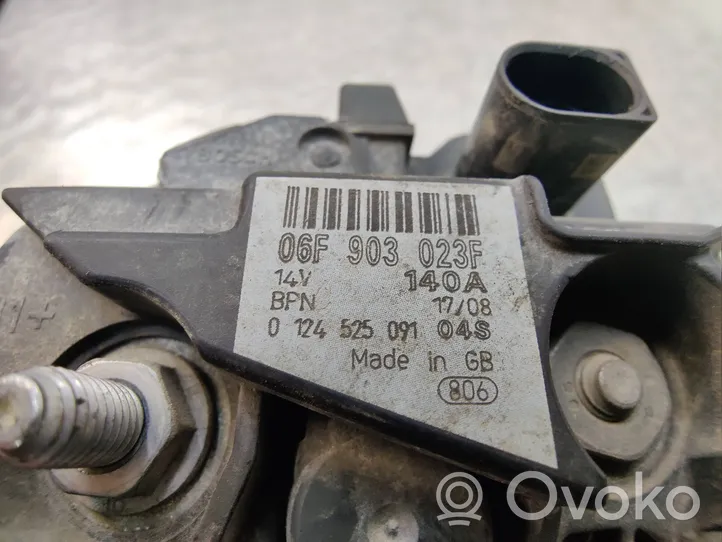 Volkswagen Caddy Generator/alternator 06F903023F