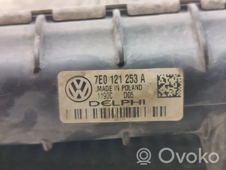 Volkswagen Transporter - Caravelle T5 Coolant radiator 7E0121253A