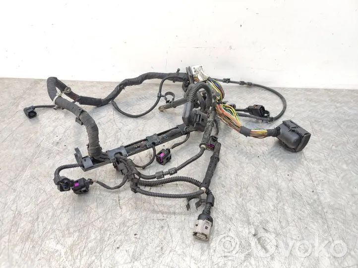 Volkswagen Transporter - Caravelle T5 Engine installation wiring loom 03L971072