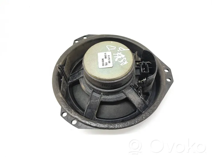 Opel Vivaro Altavoz de la puerta delantera 9175188