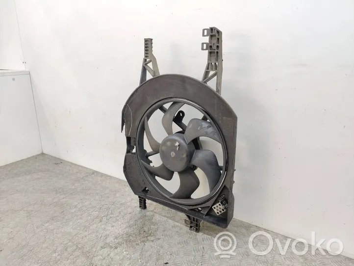 Opel Vivaro Ventilateur de refroidissement de radiateur électrique 910661188