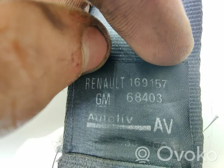 Opel Vivaro Ceinture de sécurité avant 169157