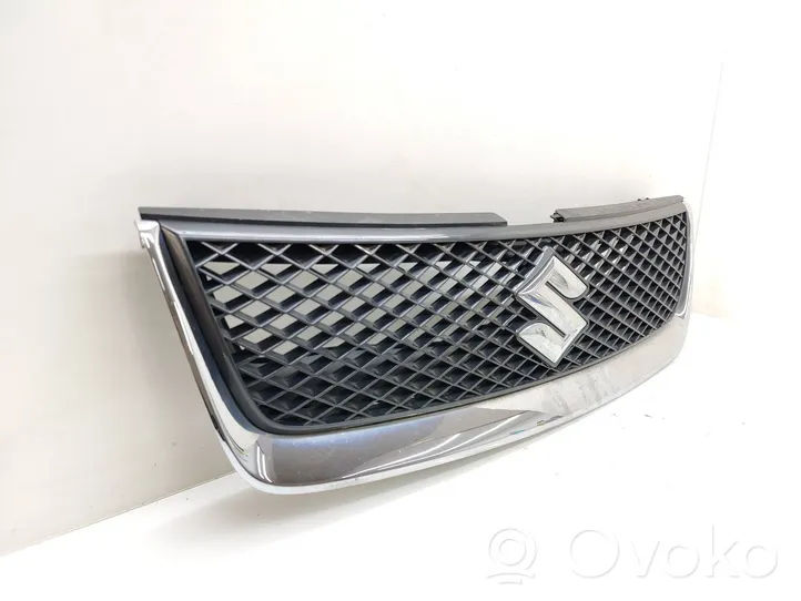 Suzuki Grand Vitara II Grille calandre supérieure de pare-chocs avant 7174365J0