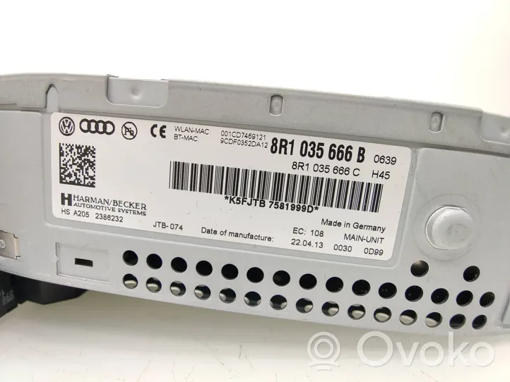 Audi Q5 SQ5 Zestaw audio 8R1035666B