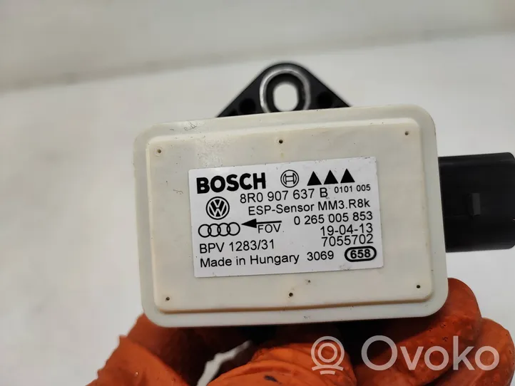 Audi Q5 SQ5 Sensore di imbardata accelerazione ESP 8R0907637B