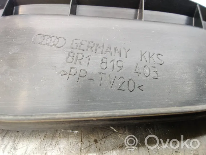Audi Q5 SQ5 Zierleiste Scheibenwischer 8R1819403