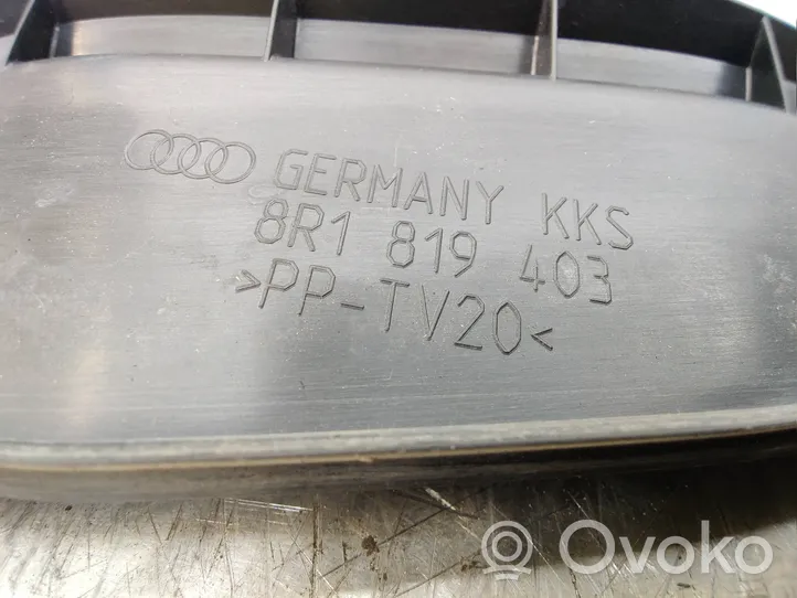 Audi Q5 SQ5 Rivestimento del tergicristallo 8R1819403