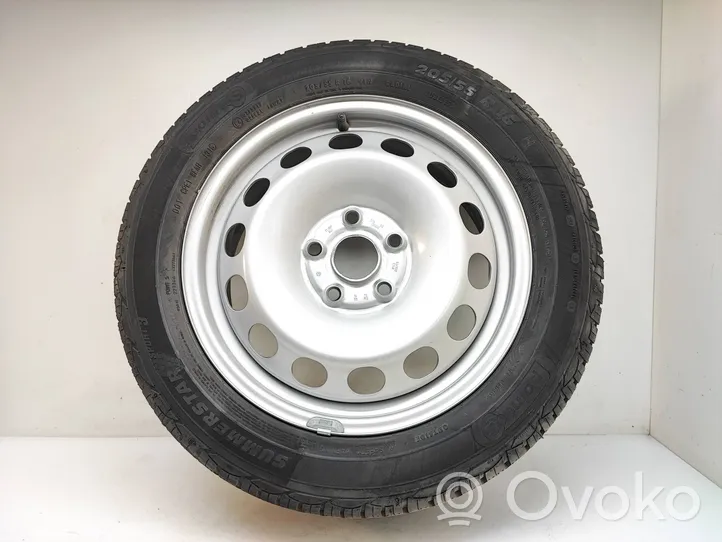 Volkswagen Caddy Запасное колесо R 16 2K3601027