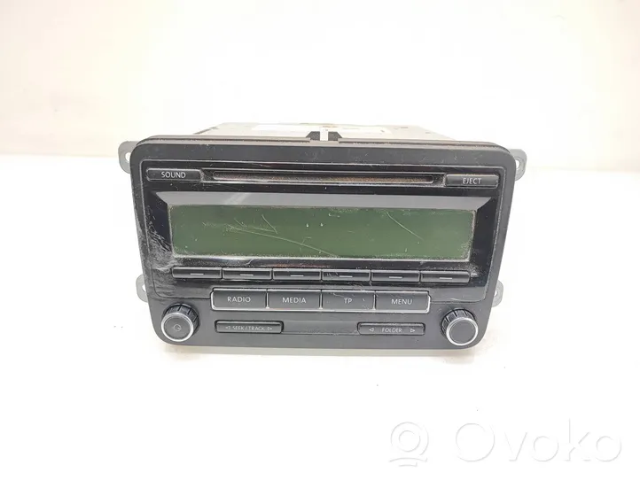 Volkswagen Caddy Radio/CD/DVD/GPS-pääyksikkö 1K0035186AA