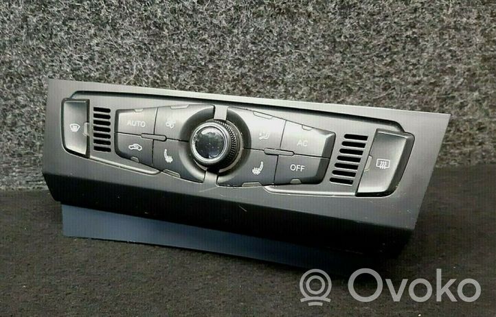 Audi A5 8T 8F Oro kondicionieriaus/ klimato/ pečiuko valdymo blokas (salone) 8T1820043AA
