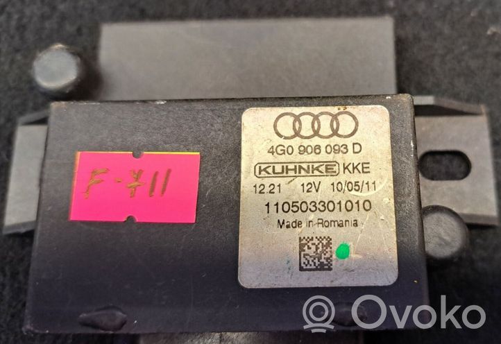 Audi A6 C7 Unité de commande / module de pompe à carburant 4G0906093D