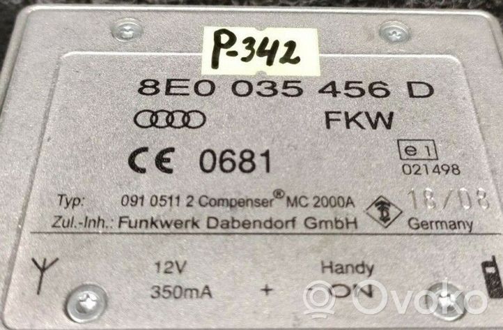 Audi A6 Allroad C6 Aerial antenna amplifier 8E0035456D