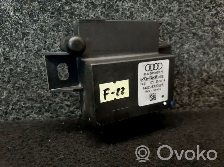 Audi A6 S6 C7 4G Polttoaineen ruiskutuspumpun ohjainlaite/moduuli 4G0906093H